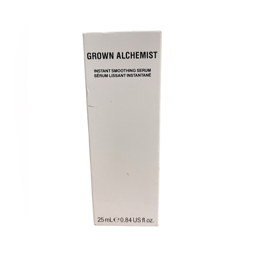 NWT grown alchemist instant smoothing serum 0.84 US fluid ounces